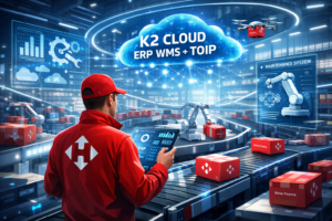 Як Нова Пошта покращує ефективність роботи сортувальних центрів із K2 Cloud ERP WMS + ТОІР?