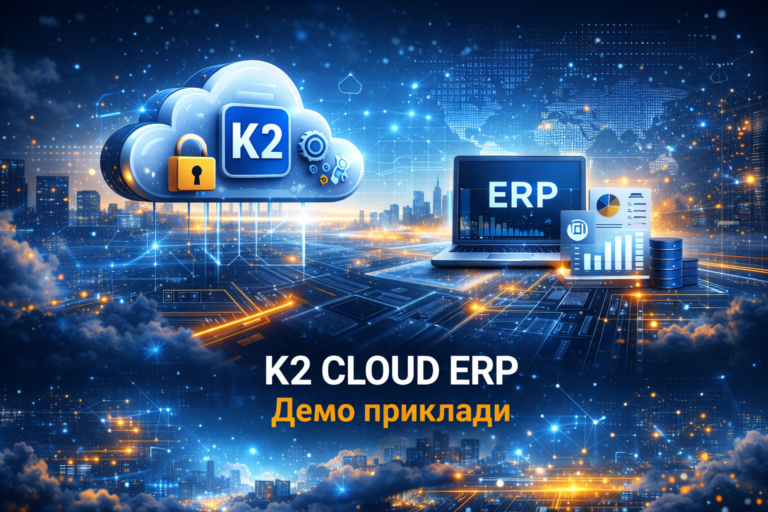K2 Cloud ERP PHP — демо-приклади інструментів розробки (швидка розробка бізнес-модулів)