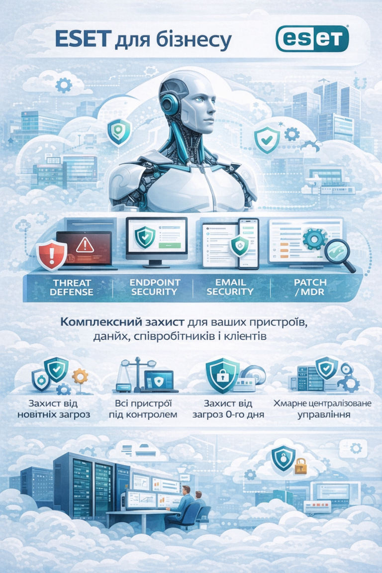 ESET для бізнесу