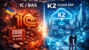Готуємось до прощання з 1С / BAS та іншим “ворожим” софтом до 2030 року 🇺🇦