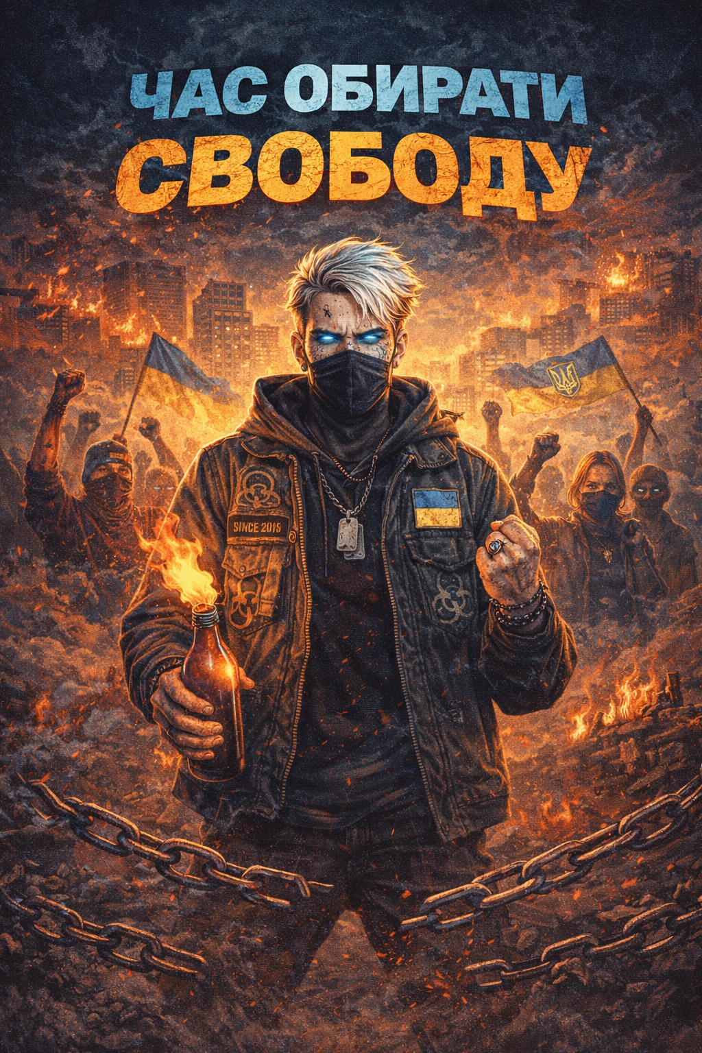 Час обирати свободу