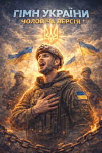 Гімн України чоловіча версія