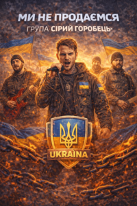 Ми не продаємся Група Сірий горобець