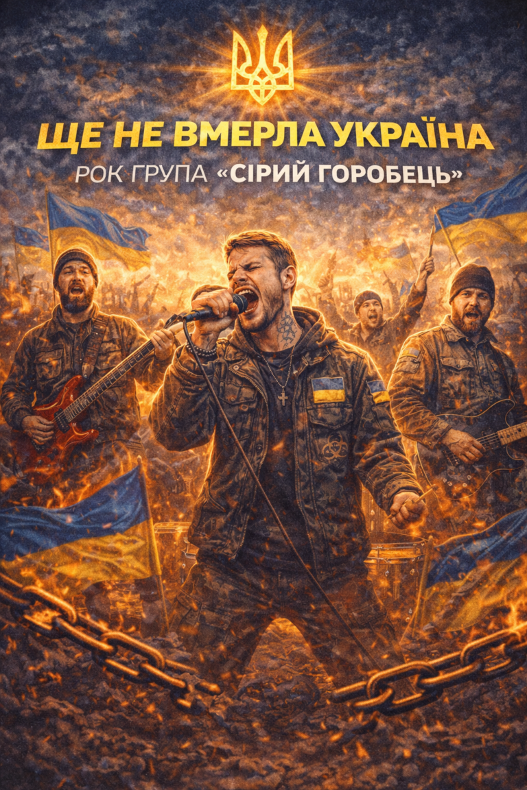 Ще не вмерла Україна