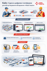 Кейс: Розробка системи ТОІР+WMS для «Нової пошти»
