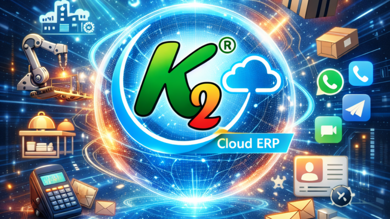 Нові модулі в K2 Cloud ERP