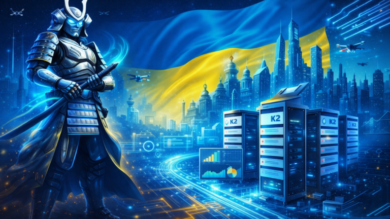 🥷 Шлях Самурая: або звідки з’явилась K2 Cloud ERP