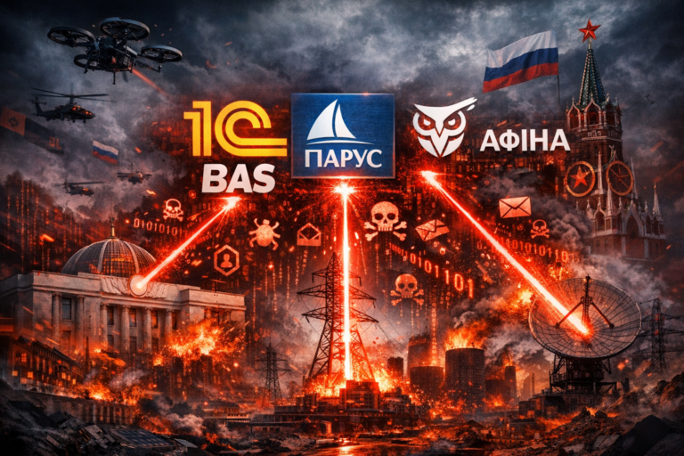 1С, BAS, Парус, Афіна: софт, який сидить у серці українського бізнесу і може працювати проти нього