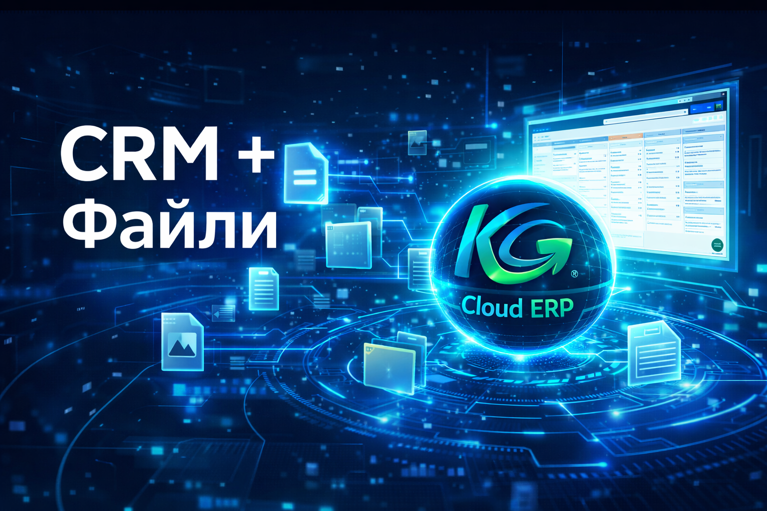 CRM та файли
