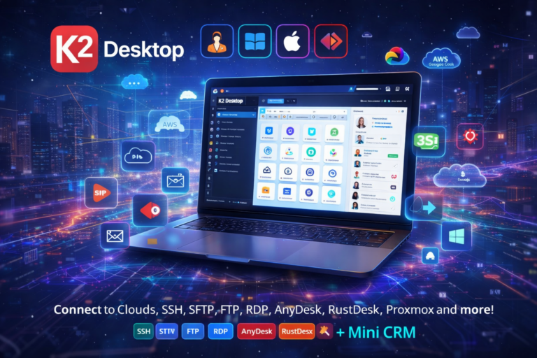 K2 Desktop — коли потужність розробки перетворюється на зручний інструмент