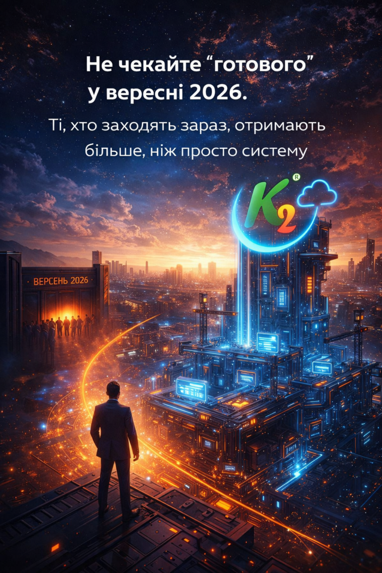Не чекайте “готового” у вересні 2026. Ті, хто заходять зараз, отримають більше, ніж просто систему