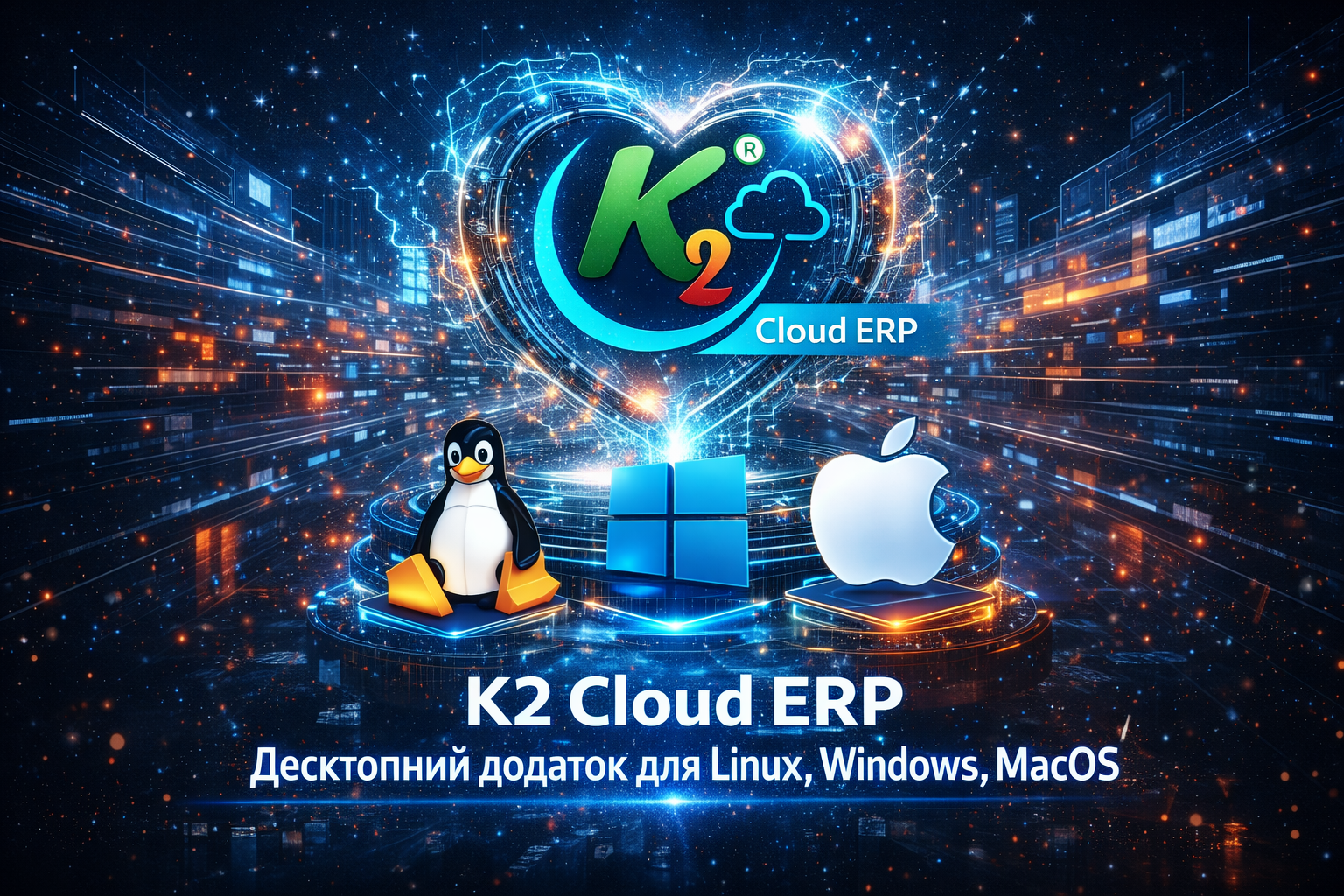 K2 Cloud ERP Desktop