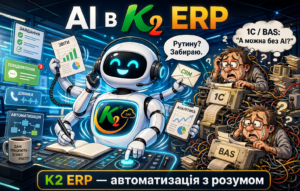 AI в K2 ERP