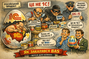 BAS -російський продукт