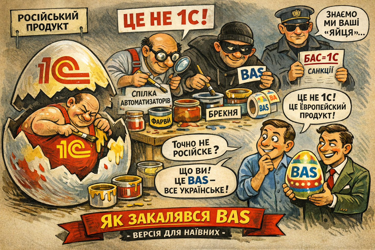 BAS -російський продукт