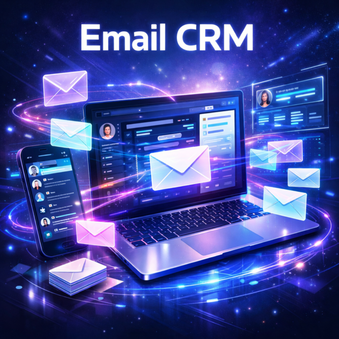 Модуль Email до CRM 1 Email CRM