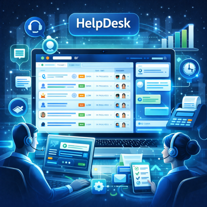 HelpDesk 1 HelpDesk
