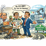K2 ERP з 1С