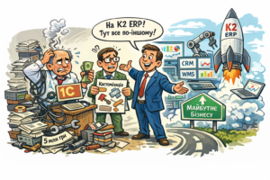 K2 ERP з 1С
