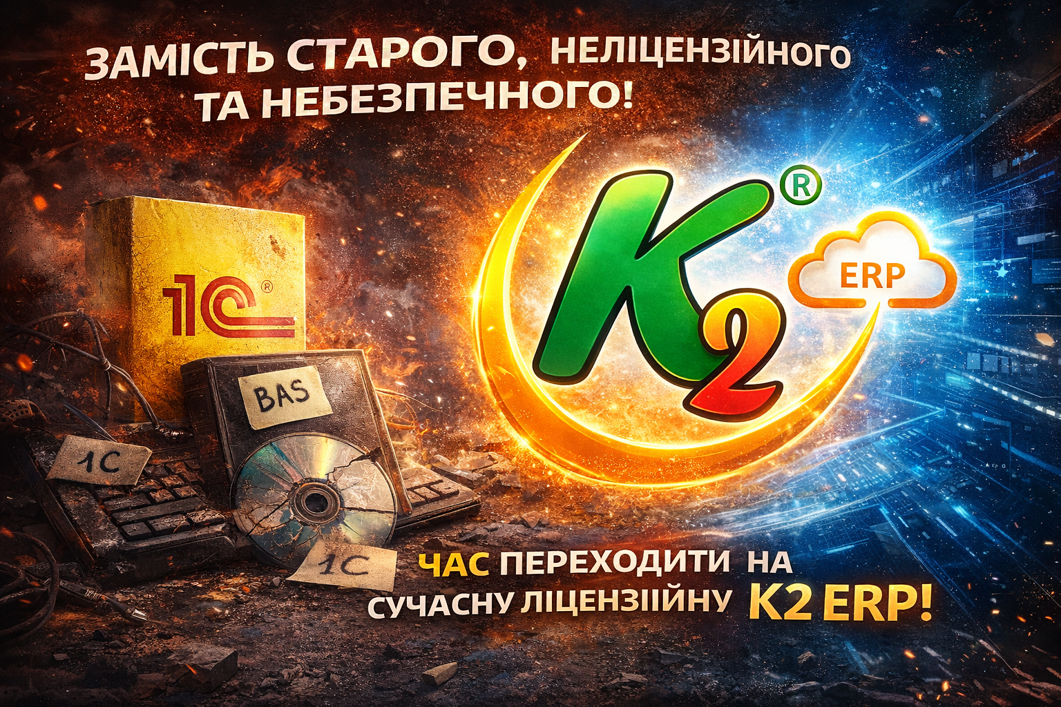 K2 ERP для мереж з ФОП