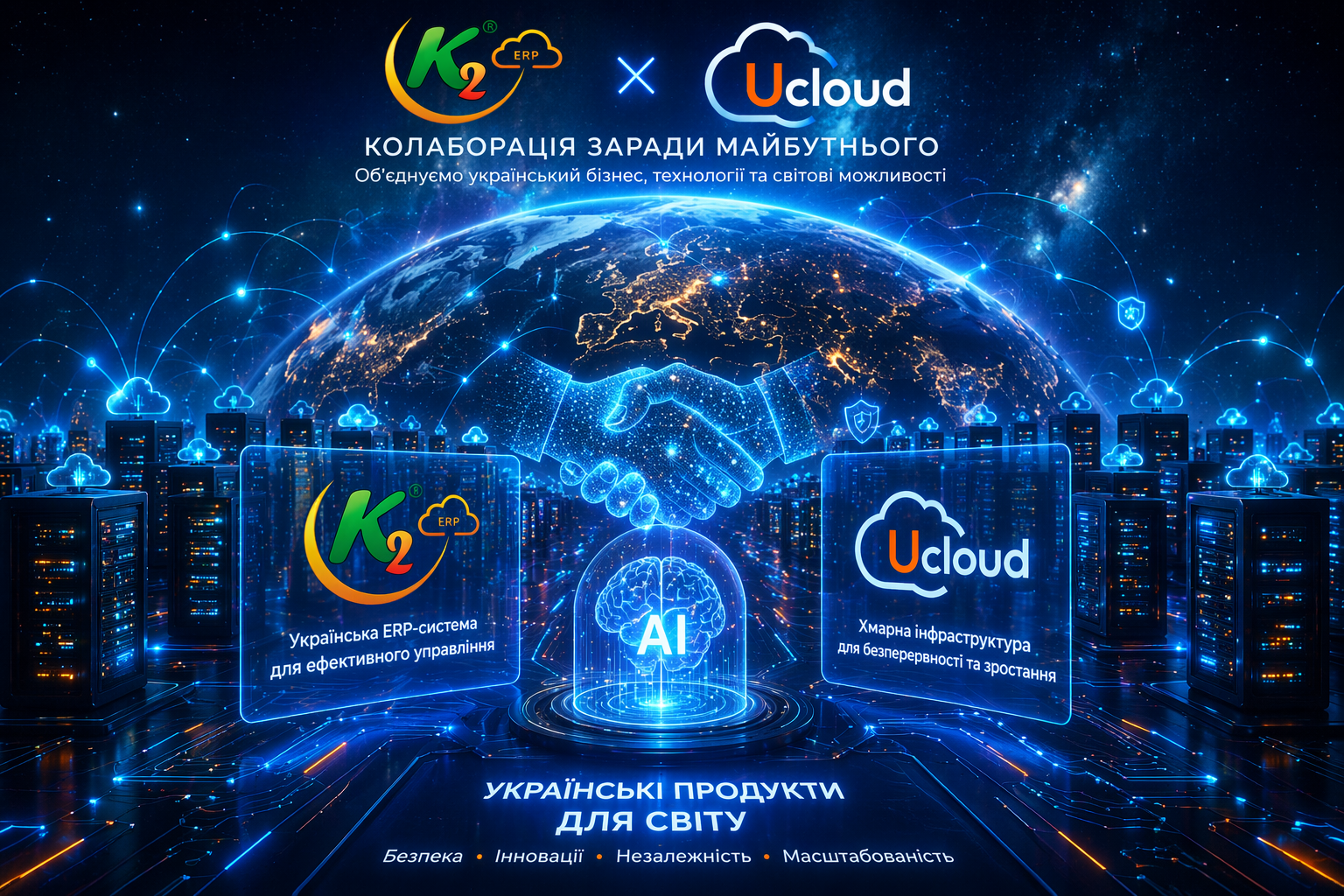 k2erp+ucloud