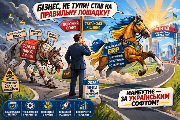 Ворожий софт приречений. Бізнесу час ставити на українське