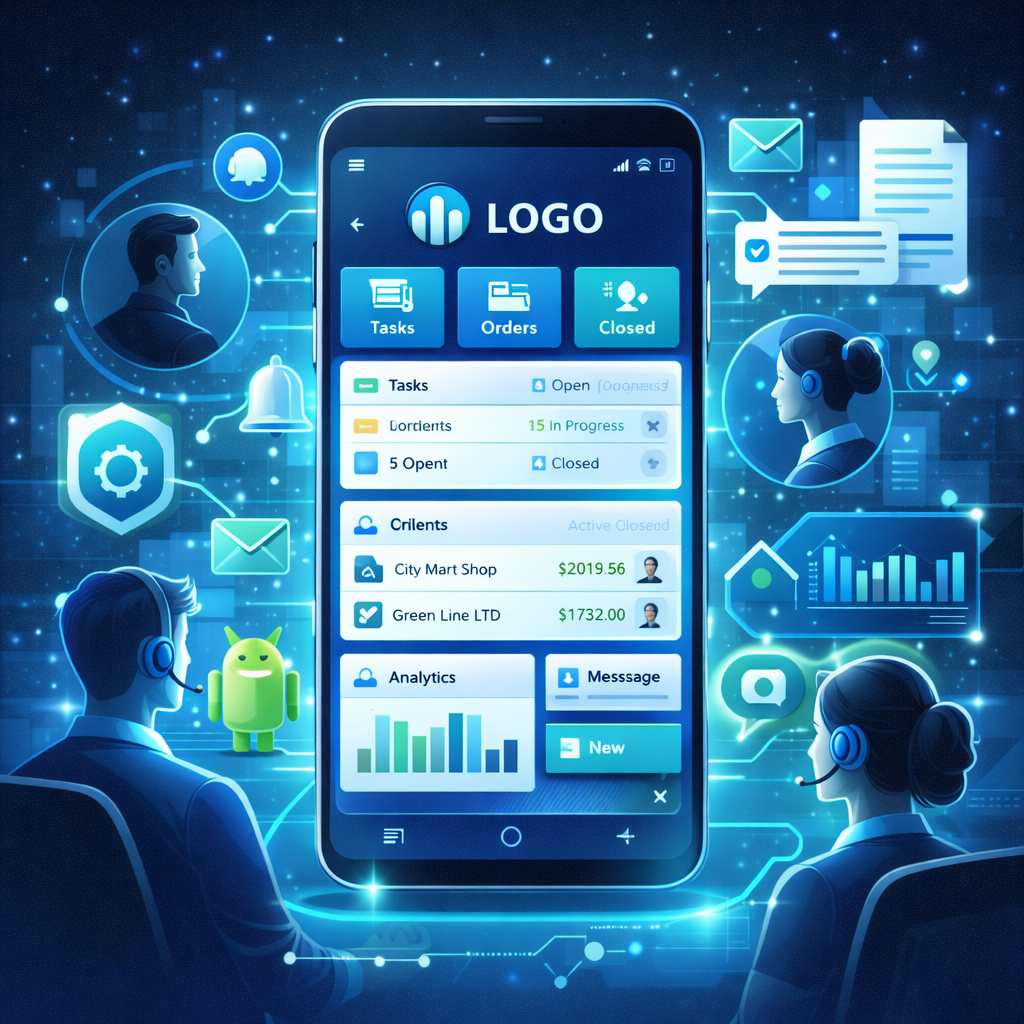 Мобільний додаток Android