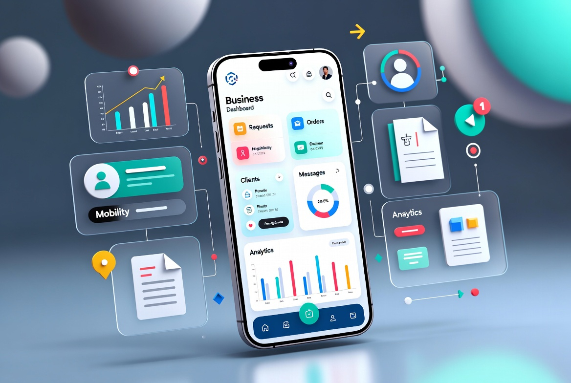 Мобільний додаток IOS