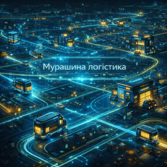 Мурашина логістика