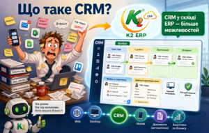 Що таке CRM