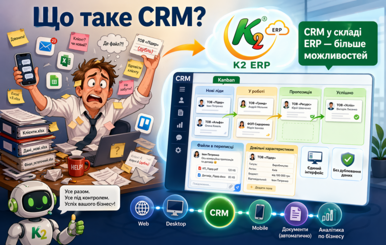 Що таке CRM і чому її інтеграція з ERP відкриває нові можливості для бізнесу
