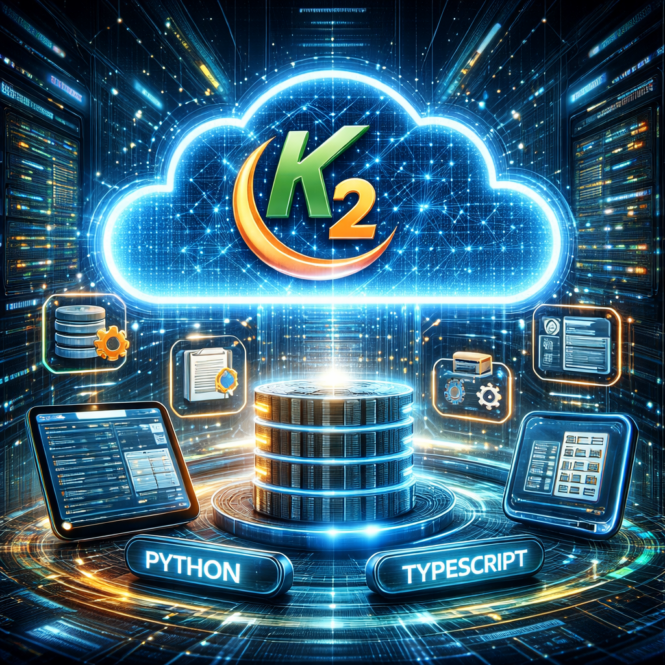 K2 Cloud ERP технологічна платформа 1 Технологічна платформа