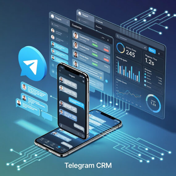 Телеграм CRM