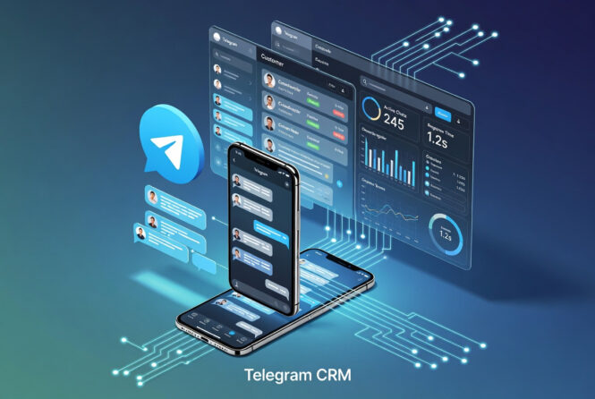 Телеграм 1 Телеграм CRM