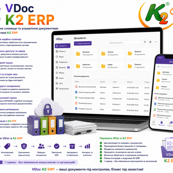 VDoc K2 ERP