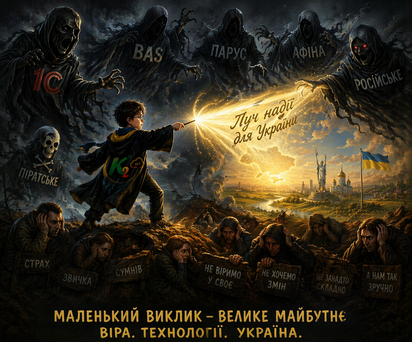 Віримо в Українське