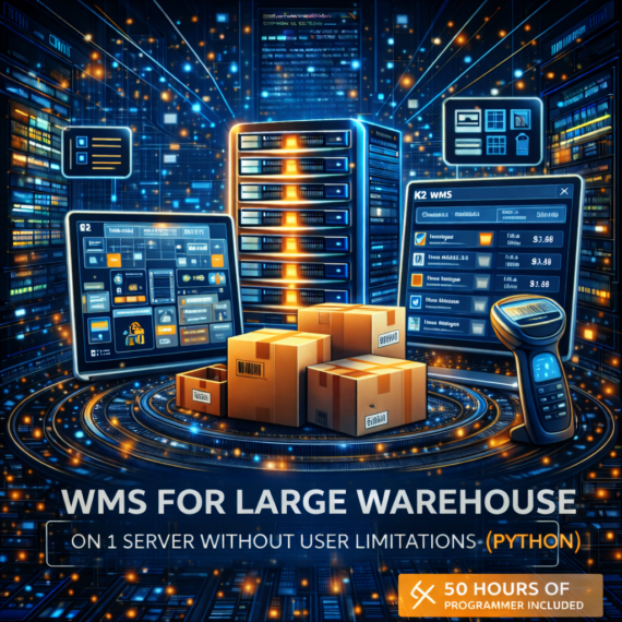 WMS для великого складу