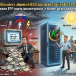 bas проти K2 ERP