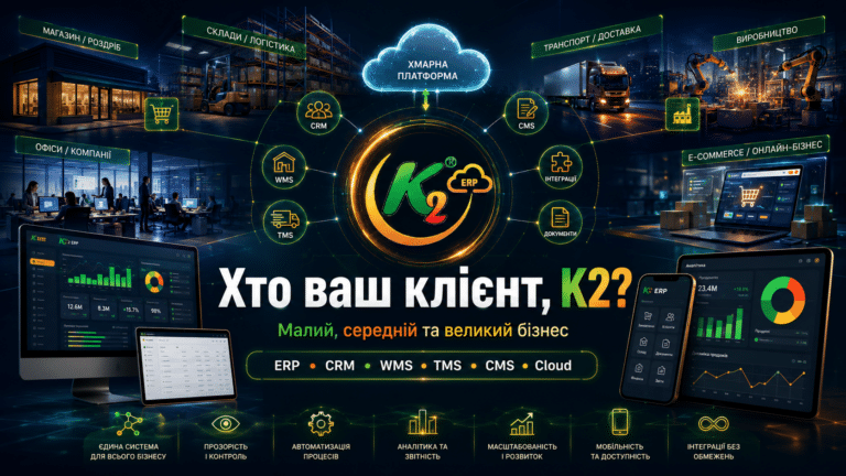 Хто ваш клієнт, K2?