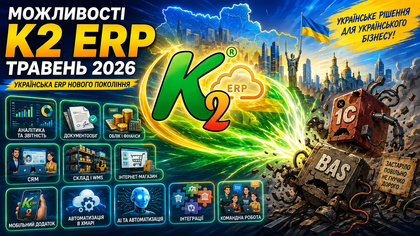 K2 ERP травень 2026