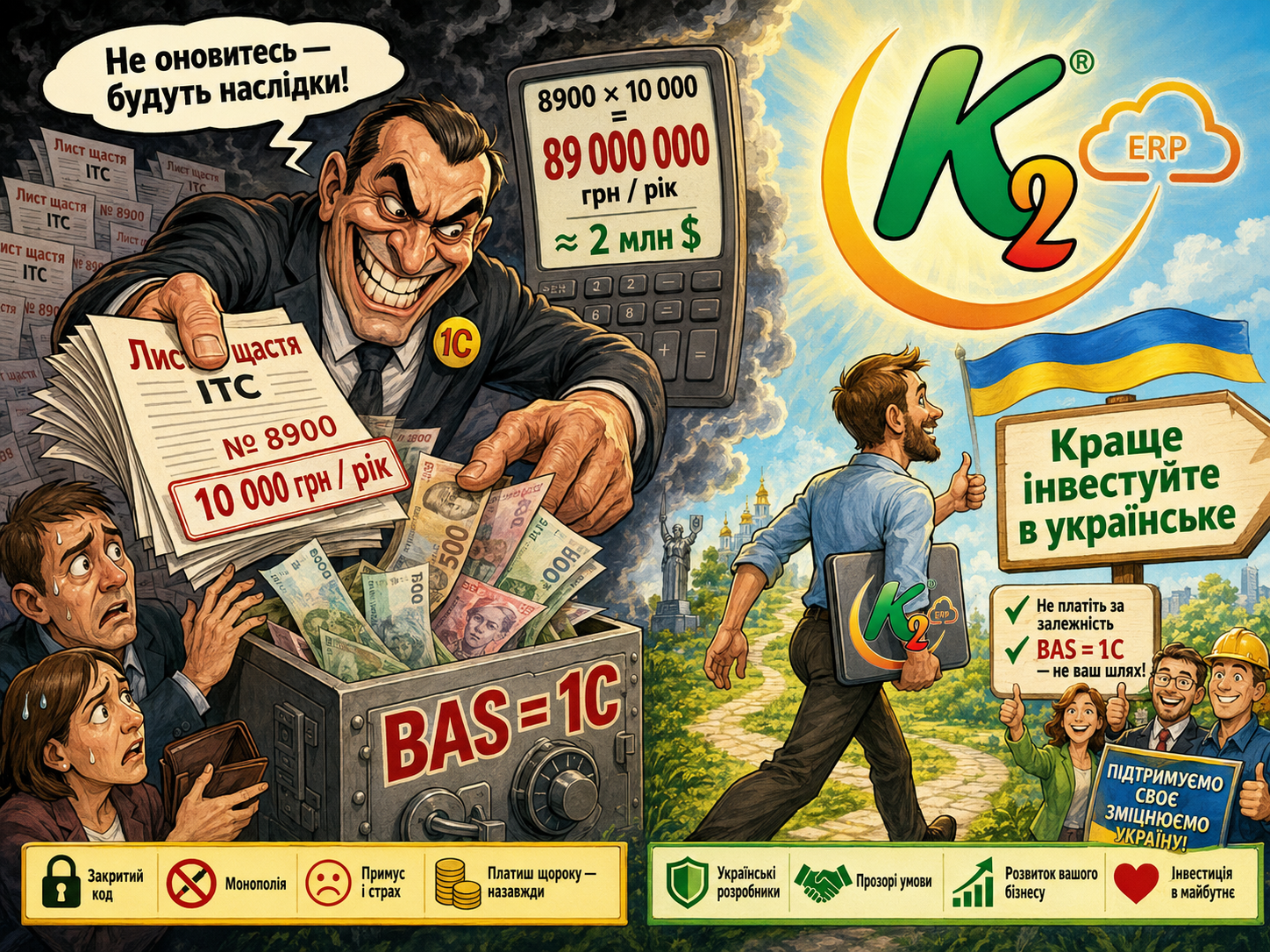 Листи щастя BAS