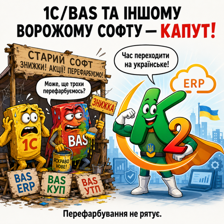 1С/BAS та іншому ворожому софту — капут. Бізнес даремно сподівається перечекати
