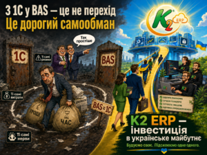 1C на BAS