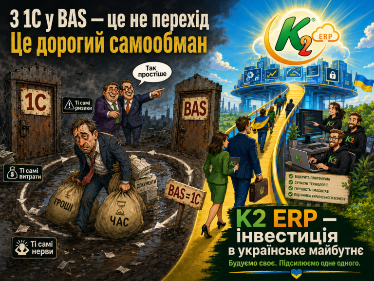 Смерть під ковдрою ілюзій: Чому перехід з 1С на BAS у 2026 році — це найдорожчий самообман українського бізнесу