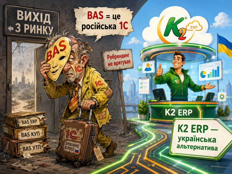 BAS нема чого запропонувати ринку, крім 1С