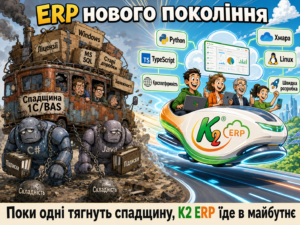 ERP нового покоління