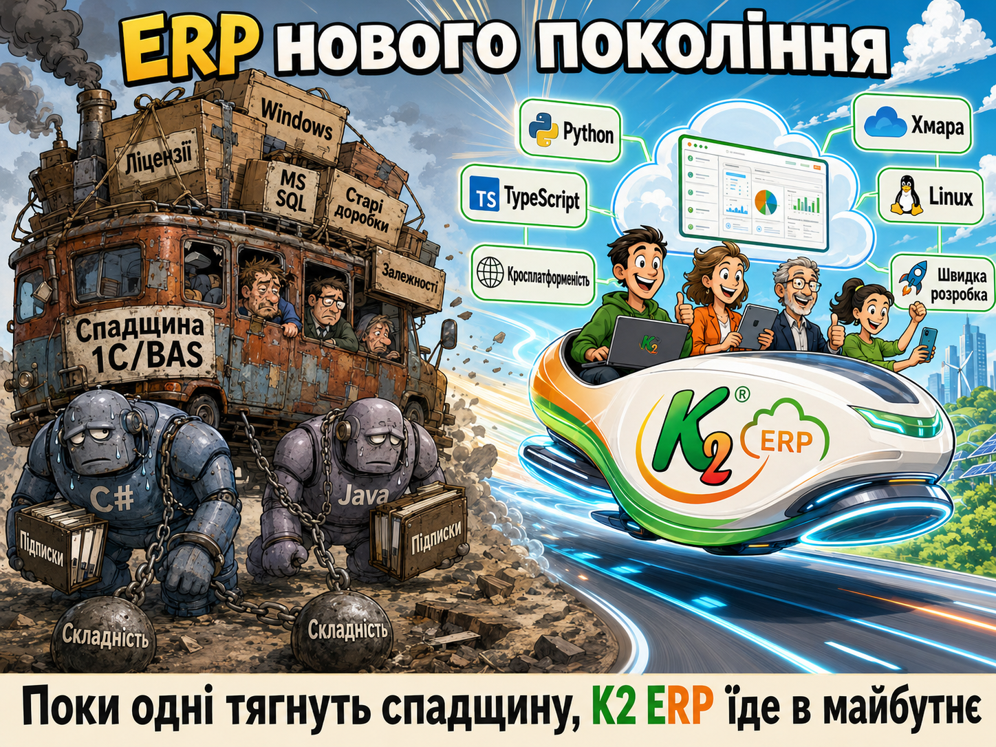 ERP нового покоління