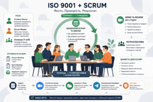 ISO9001+Scrum