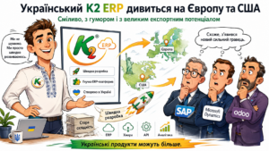 K2 ERP та SAP, Microsoft Dinamics, Odoo