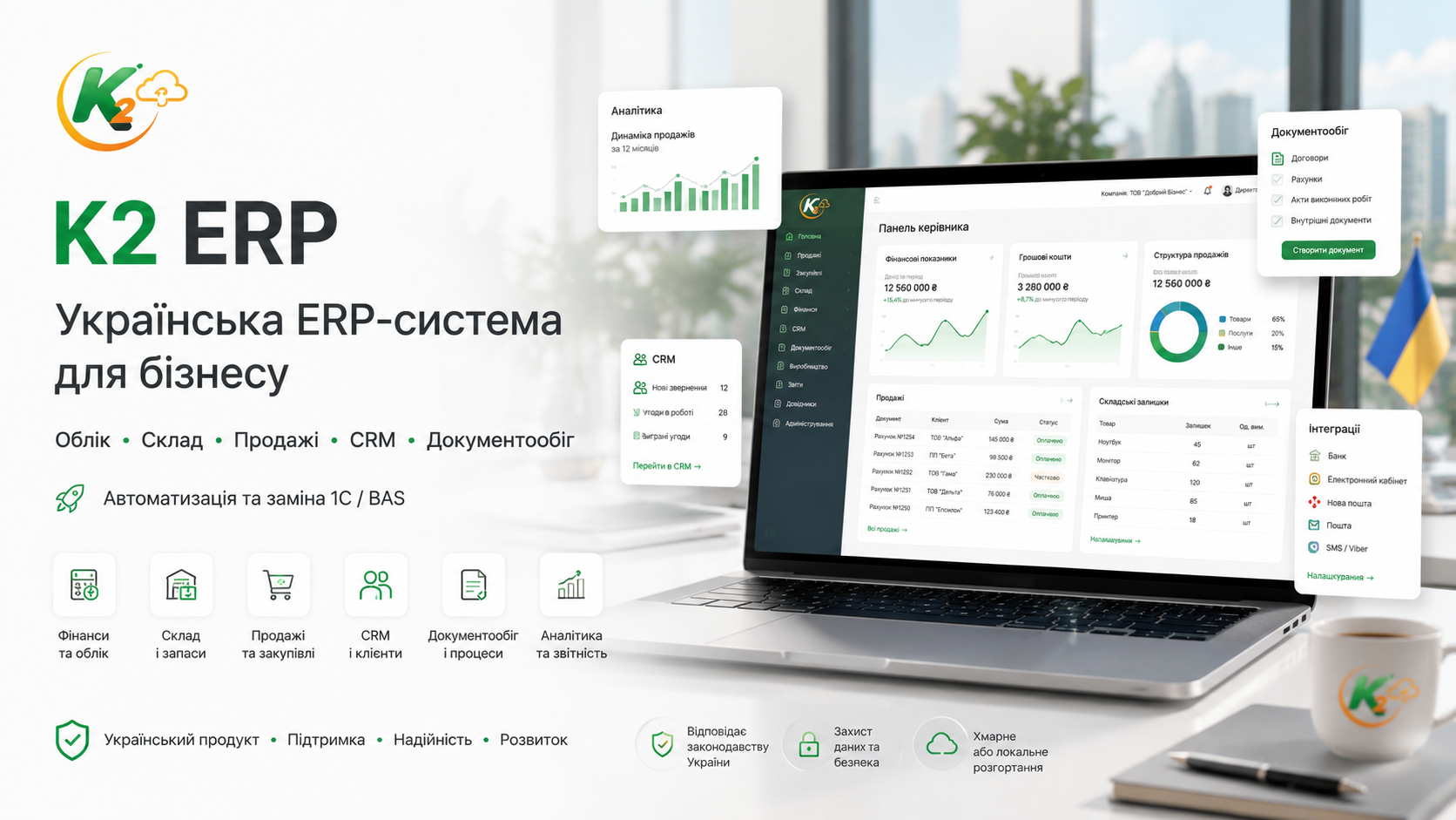 K2 ERP